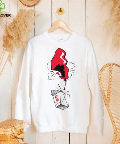 Chinese take out funny balloon shirt