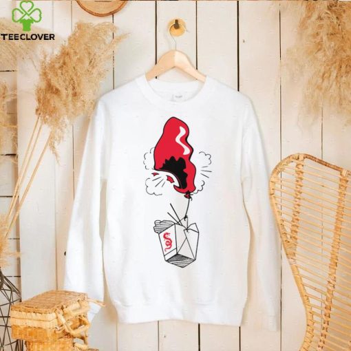Chinese take out funny balloon shirt