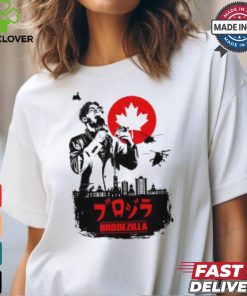 Chinlock Wrestling BrodeZilla Shirt