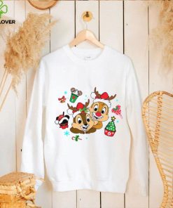 Chip And Dale Christmas Shirt, Disney Chip And Dale Couple Christmas Shirt