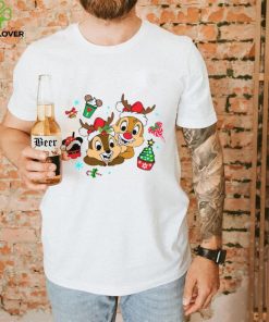 Chip And Dale Christmas Shirt, Disney Chip And Dale Couple Christmas Shirt 3 Chip And Dale Christmas Shirt, Disney Chip And Dale Couple Christmas Shirt