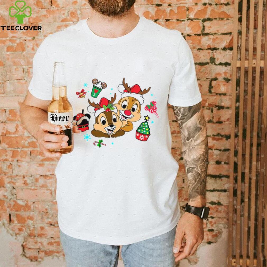 Chip And Dale Christmas Shirt, Disney Chip And Dale Couple Christmas Shirt Chip And Dale Christmas Shirt, Disney Chip And Dale Couple Christmas Shirt