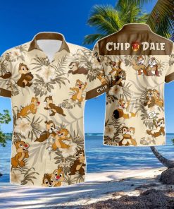 Chip And Dale Summer Hawaiian Shirt