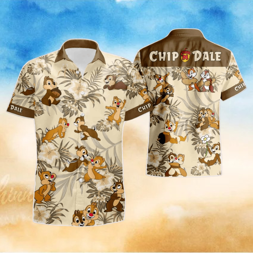 Chip And Dale Summer Hawaiian Shirt Chip And Dale Summer Hawaiian Shirt