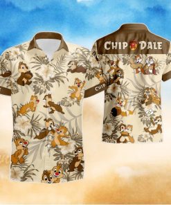 Chip And Dale Summer Hawaiian Shirt