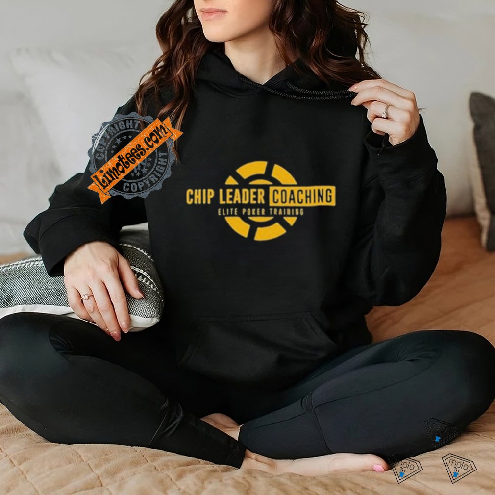 Chip Leader Coaching Shirt Chip Leader Coaching Shirt