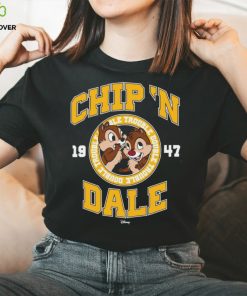 Chip N Dale Trouble Double Collegiate T Shirts