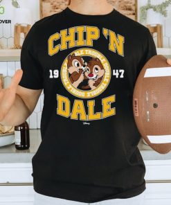 Chip N Dale Trouble Double Collegiate T Shirts