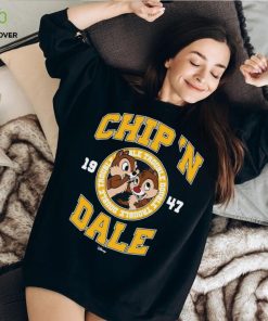 Chip N Dale Trouble Double Collegiate T Shirts