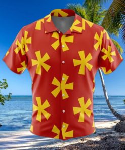 Chip n Dale Button Up Hawaiian Shirt