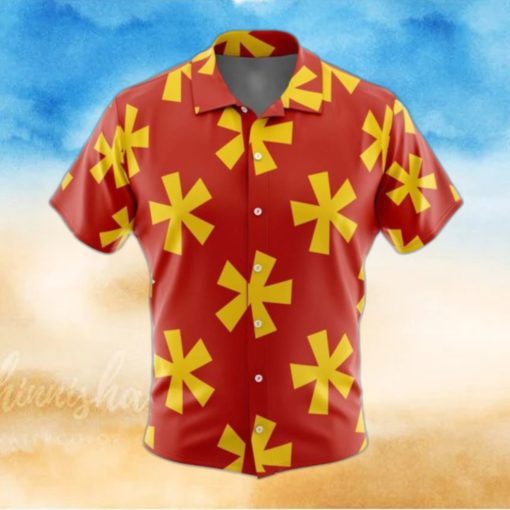 Chip n Dale Button Up Hawaiian Shirt