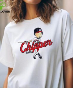 Chipper Jones Atlanta Braves caricature shirt