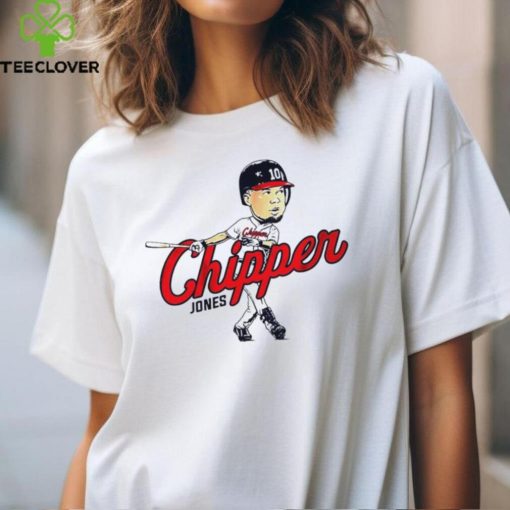 Chipper Jones Atlanta Braves caricature hoodie, sweater, longsleeve, shirt v-neck, t-shirt