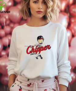 Chipper Jones Atlanta Braves caricature hoodie, sweater, longsleeve, shirt v-neck, t-shirt