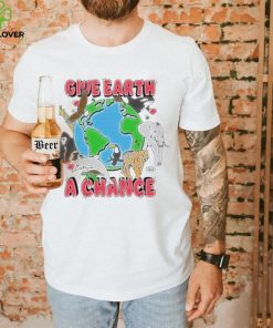 Chnge merch give earth a chance hoodie, sweater, longsleeve, shirt v-neck, t-shirt