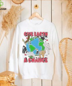 Chnge merch give earth a chance hoodie, sweater, longsleeve, shirt v-neck, t-shirt