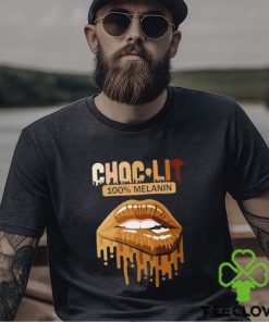 Choclit 100 Melanin Lip shirt