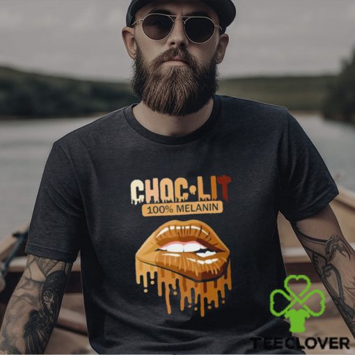 Choclit 100 Melanin Lip hoodie, sweater, longsleeve, shirt v-neck, t-shirt