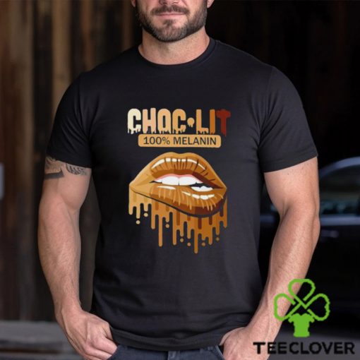 Choclit 100 Melanin Lip hoodie, sweater, longsleeve, shirt v-neck, t-shirt