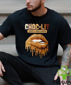 Choclit 100 Melanin Lip hoodie, sweater, longsleeve, shirt v-neck, t-shirt