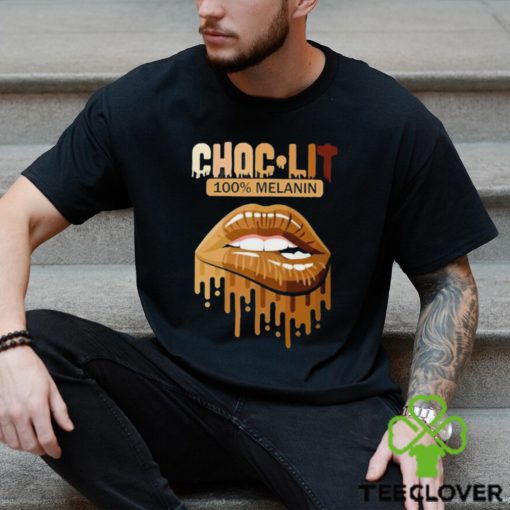 Choclit 100 Melanin Lip hoodie, sweater, longsleeve, shirt v-neck, t-shirt