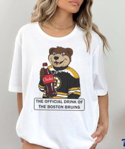 Choke – The Official Drink Of the Boston Bruins Shirt