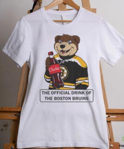 Choke – The Official Drink Of the Boston Bruins Shirt 1 Choke – The Official Drink Of the Boston Bruins Shirt