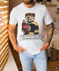Choke – The Official Drink Of the Boston Bruins Shirt 2 Choke – The Official Drink Of the Boston Bruins Shirt