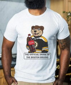 Choke – The Official Drink Of the Boston Bruins Shirt 3 Choke – The Official Drink Of the Boston Bruins Shirt