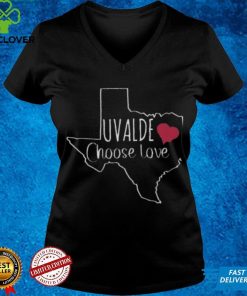 Choose Love Uvalde Texas Strong Shirts