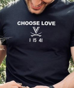 Choose Love Virginia 1 15 41 Shirt