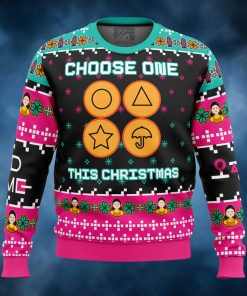 Choose One This Christmas Squid Game Christmas Sweater