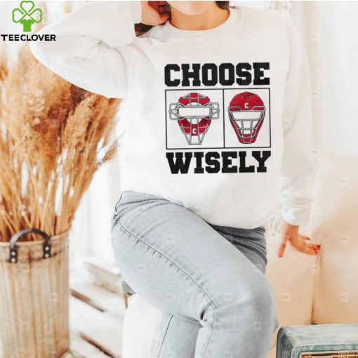 Choose Wisely mask hoodie, sweater, longsleeve, shirt v-neck, t-shirt