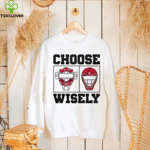 Choose Wisely mask hoodie, sweater, longsleeve, shirt v-neck, t-shirt