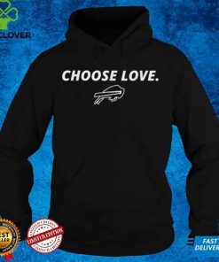 Choose love bills shirt