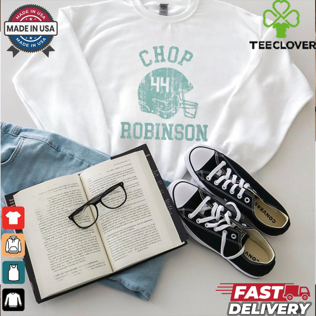 Chop Robinson Miami Dolphins NFL football helmet font vintage shirt Chop Robinson Miami Dolphins NFL football helmet font vintage shirt