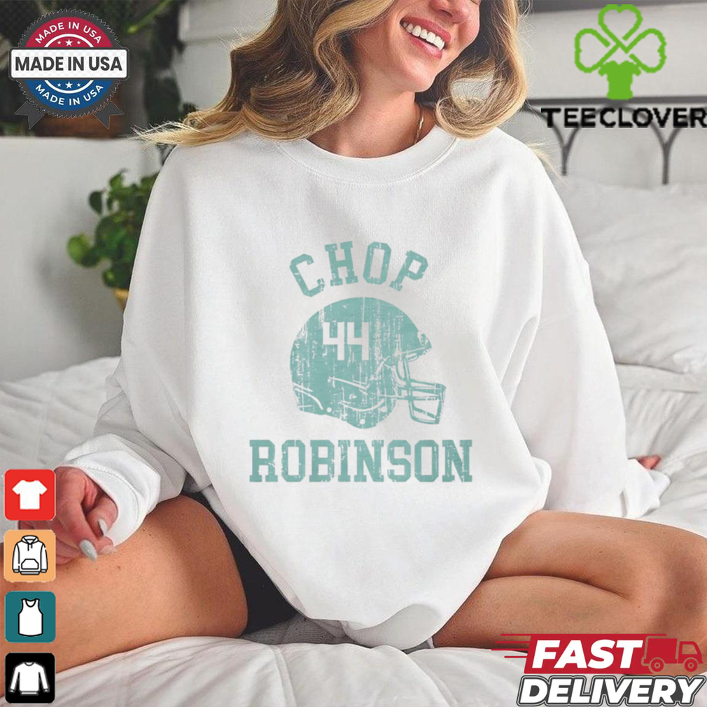 Chop Robinson Miami Dolphins NFL football helmet font vintage shirt Chop Robinson Miami Dolphins NFL football helmet font vintage shirt