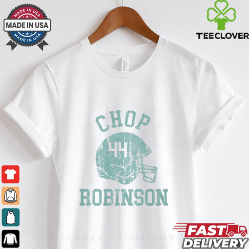 Chop Robinson Miami Dolphins NFL football helmet font vintage shirt