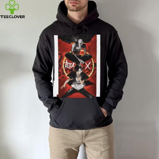 Choujin X Manga Design hoodie, sweater, longsleeve, shirt v-neck, t-shirt
