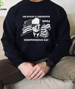 Chowdah Hill Uss Dwight D. Eisenhower Independence Day 2024 Shirt