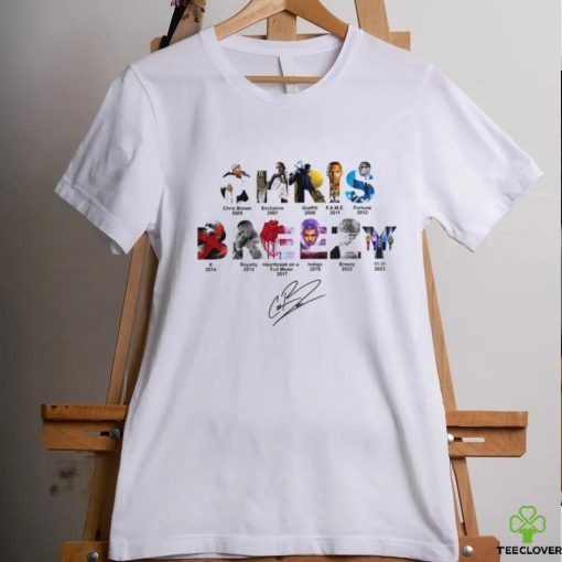 Chriis Brezy Full Albums Vintage Unisex T Shirt