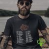 Luke Combs 2023 World Tour Side T Shirt Luke Combs 2023 World Tour Side T Shirt