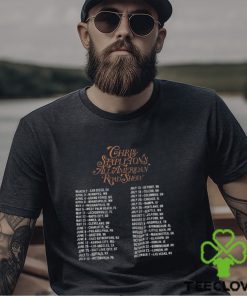 Chriis Staapleton 2024 Tour Sweatshirt All American Road Show Concert T Shirt