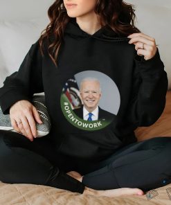 Chris Bakke #Opentowork Biden Shirt
