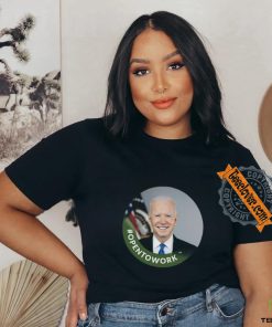 Chris Bakke #Opentowork Biden Shirt
