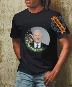 Chris Bakke #Opentowork Biden Shirt