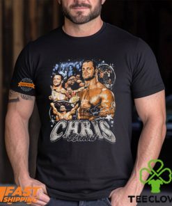 Chris Benoit World Champion Black T shirt