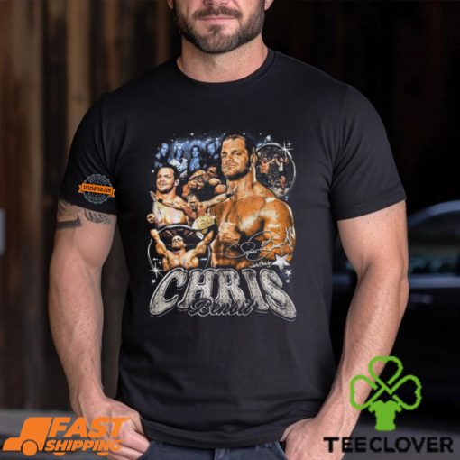 Chris Benoit World Champion Black T shirt