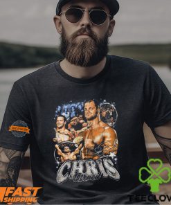 Chris Benoit World Champion Black T shirt