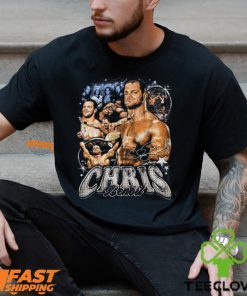 Chris Benoit World Champion Black T shirt